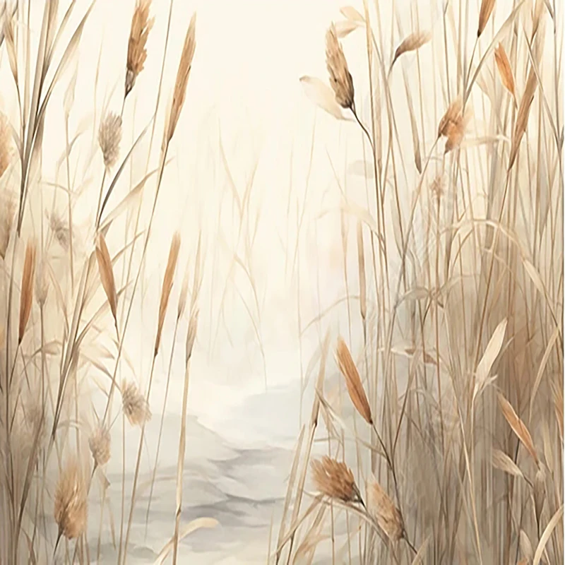 chinese village reed papel de parede murais 03