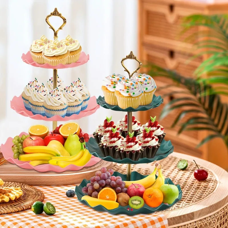 Multi-Layer Cake Dessert Stand 2