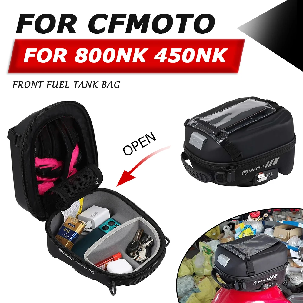 Для-cfmoto-800nk-450nk-800-nk-450-nk-nk800-nk450-2023-2024-аксессуары-Передняя-сумка-для-топливного-бака-водонепроницаемые-гоночные-сумки-Сумка-tanklock