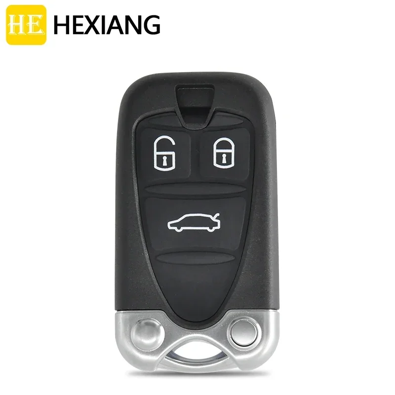 

HE Xiang Car Remote Key Shell Case For Alfa Romeo 156 159 Brera Spider BT Replace Promixity Card Housing Cover With Blade