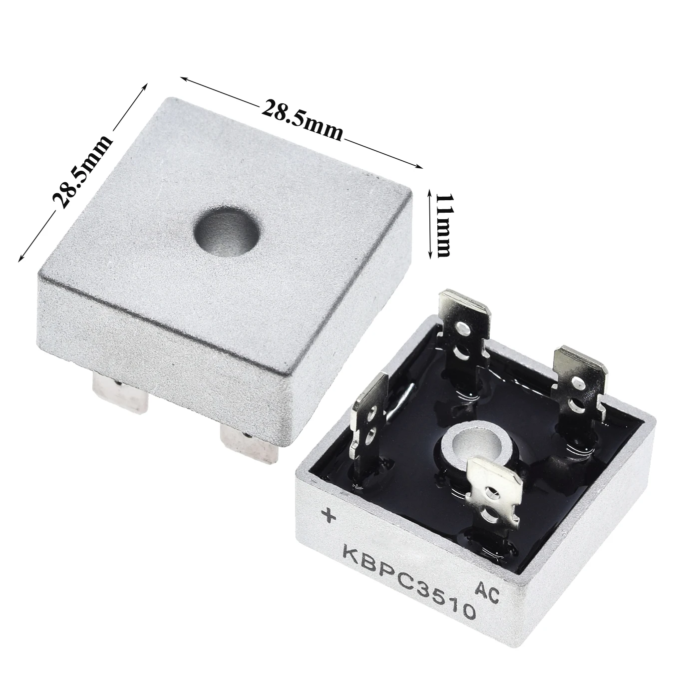 

35A 1000V diode bridge rectifier KBPC3510 Diy