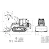 LESU 973K KIT RC Hydraulic Loader Metal Tracked 1/14 Remote Control Vehicle Car Model with Light and Sound Truck Toys 6