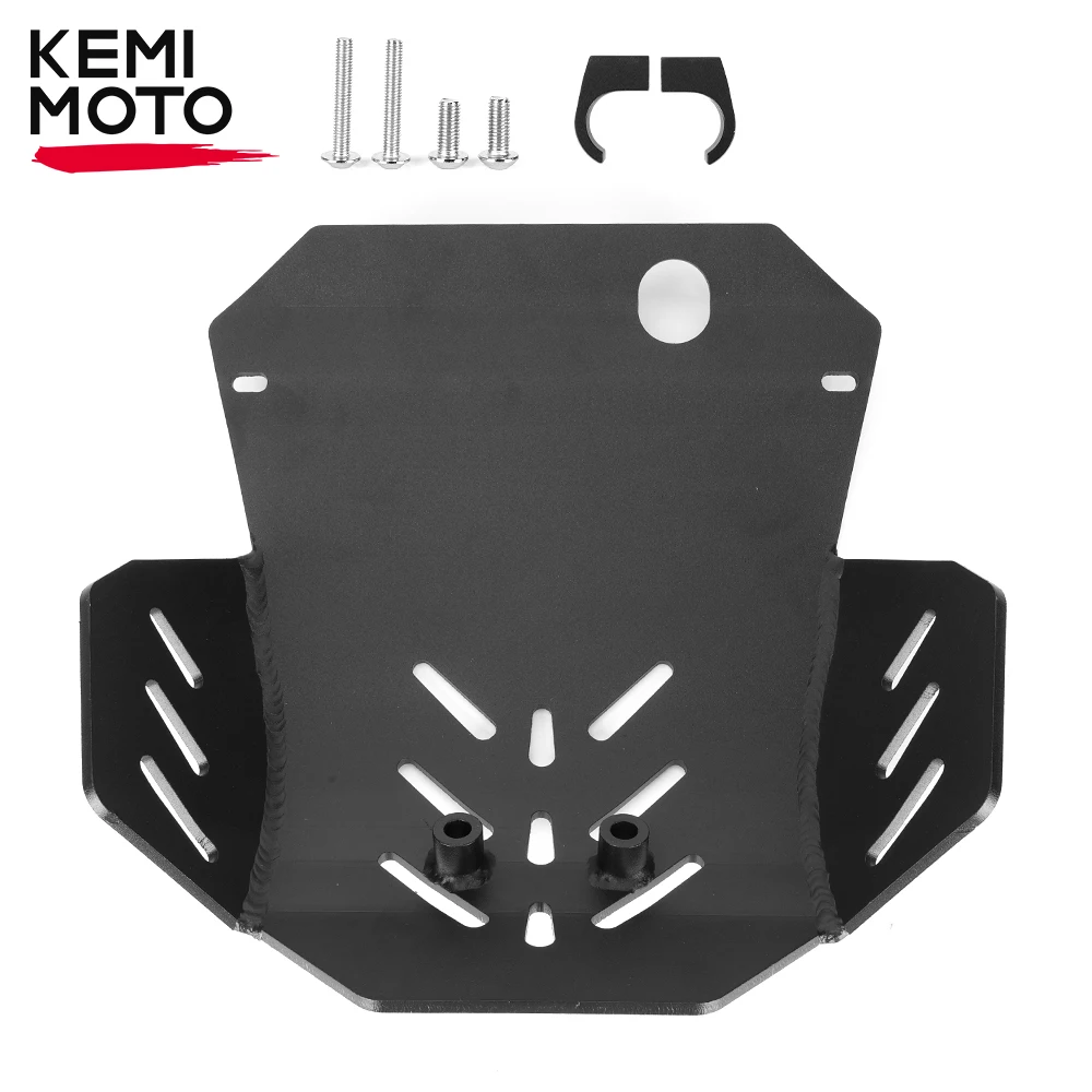 For Honda CRF250L 2021 Motorcycle Engine Protection Cover Chassis Guard Front Skid Plate Protector CRF 250L Modification Parts