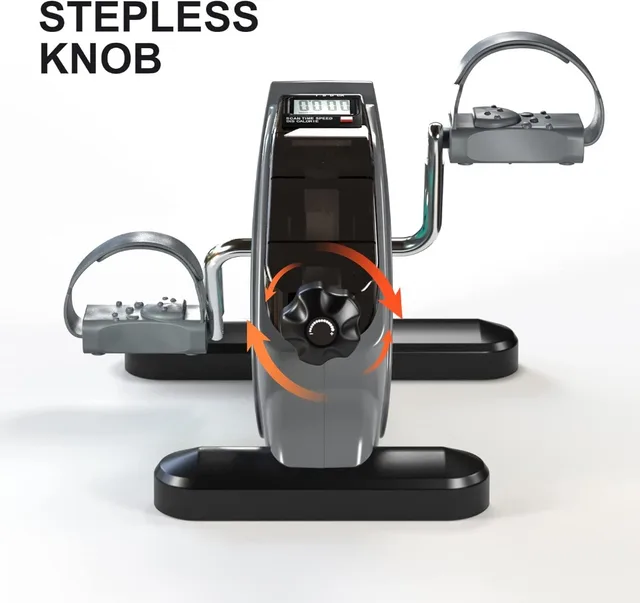 Under Desk Portable Exercise Bike 3