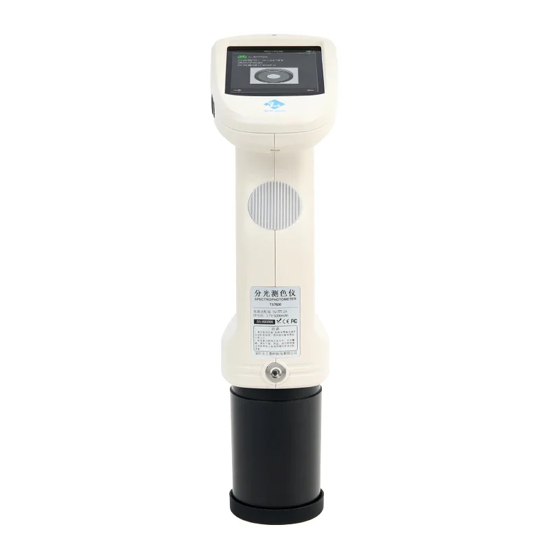 Handheld Spectrophotometer TS7600/TS7700  Paint Color Matching Machine Spectrometer with  Formula Software 2