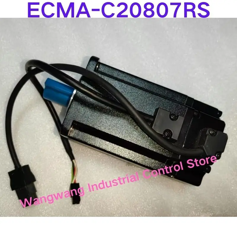 새로운 서보 모터 ECMA-C20807RS 750w