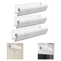 Déflecteur de climatiseur, déflecteur de climatisation, déflecteur de vent, aile de sortie rétractable pour hôtel, chambre à coucher, pépinière, maison, bureau 2