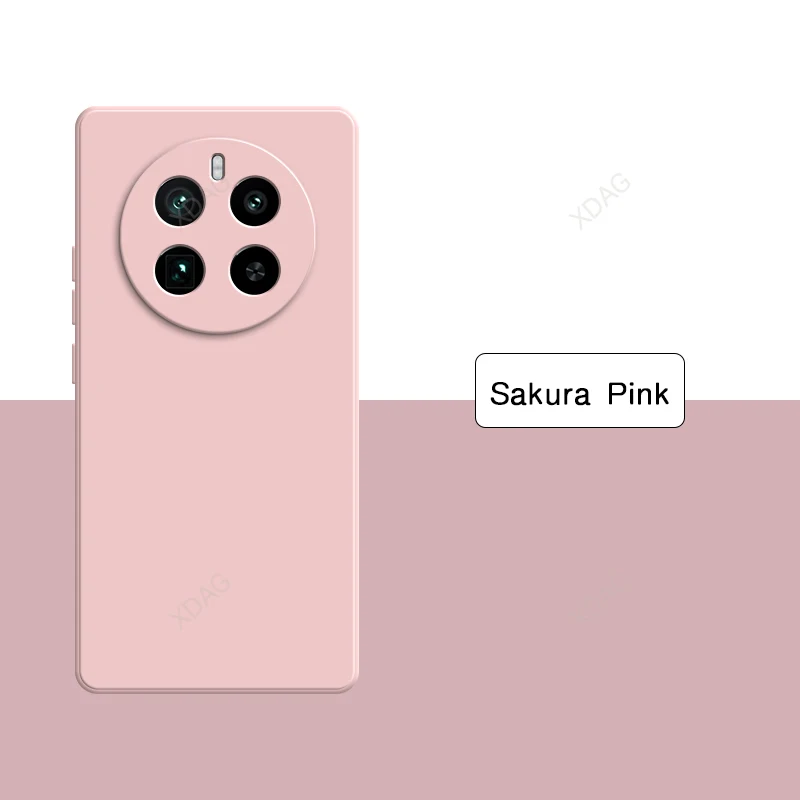 Enhanced Liquid Silicone Shockproof Case - Square Design Mobile Phone Cover