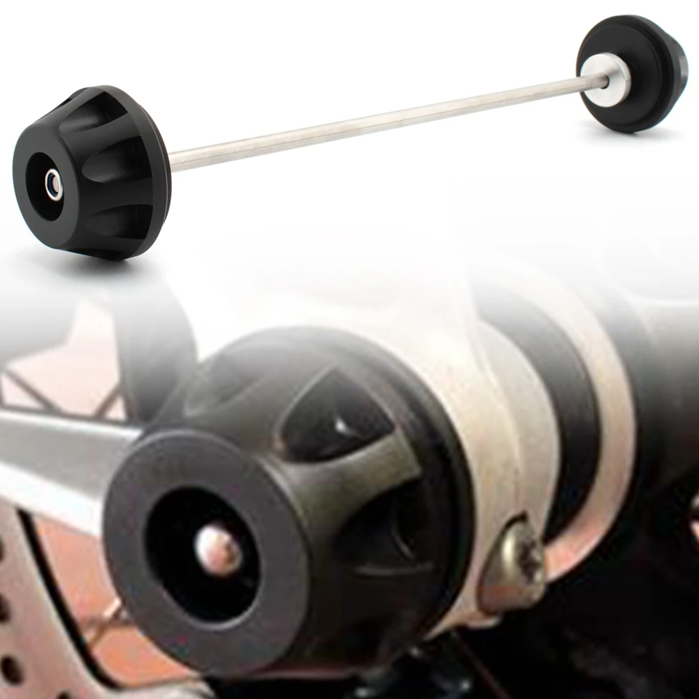 Protezione Della Ruota Del Cursore Dei Crash Pad Dell'Asse Anteriore Per Bmw R Ninet /5 R Ninet Pure R Ninet Racer R Ninet Scrambler R Ninet Urban G/S