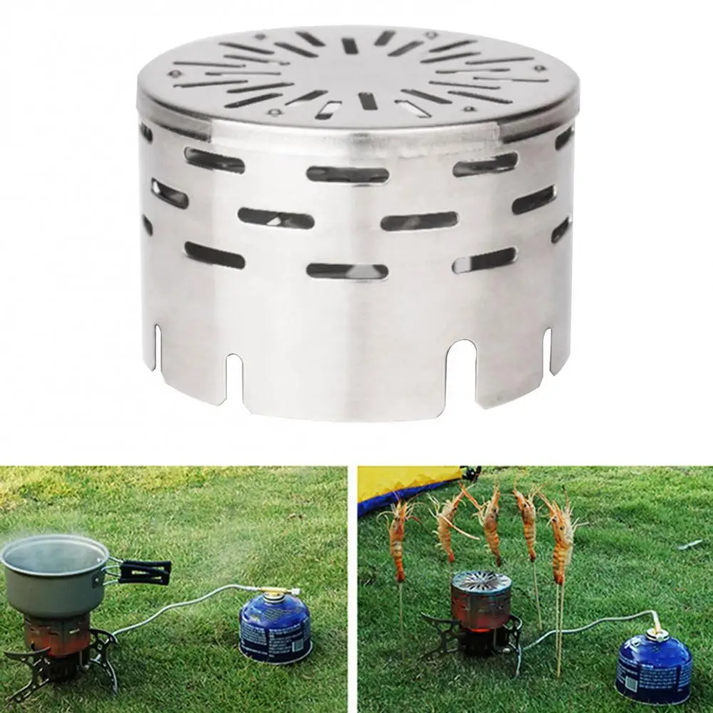 

Wholesale & Dropshipping ! Tent BBQ Infrared Heating Windproof Stove Cover Portable Camping Heater Warmer