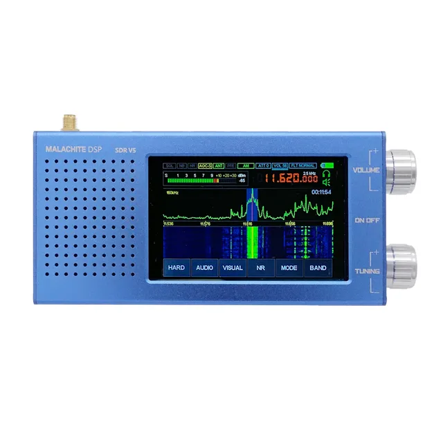 Malachite DSP SDR 1.10d Radio Receiver V5 With Optional Board