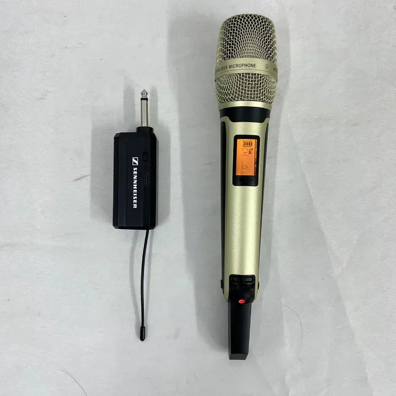 100% Original SENNHEISER SKM9000 Wireless Microphone One Drag Two U Segment FM Home Sound Cards Stereo Outdoor Karaoke Stage