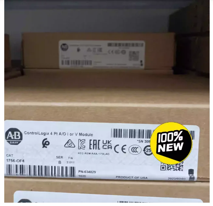 

1756-OF4 абсолютно новый оригинальный