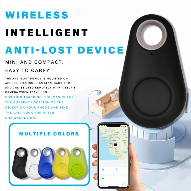 GPS Smart Anti Loss Tracker Real Time Tracking Device