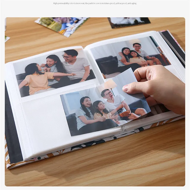 200/100 Pockets 4x6 Photos Album 10x15 Photocard Holder Baby