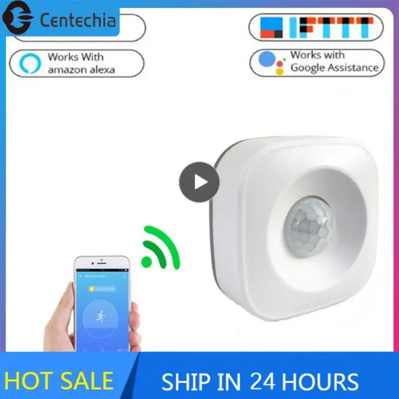 

Смарт-датчик движения Tuya с Wi-Fi и ИК-датчиком движения