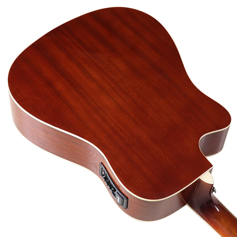 12 String 41 Inch Acoustic Guitar Spruce Wood Top
