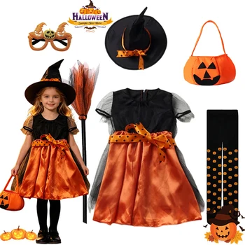 Witch Halloween Costume 1