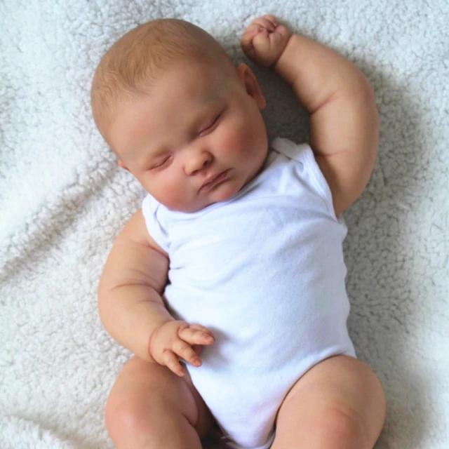 Reborn Silicone Full Body Silicone  Silicone Doll Full Body Silicone -  45cm Boy - Aliexpress