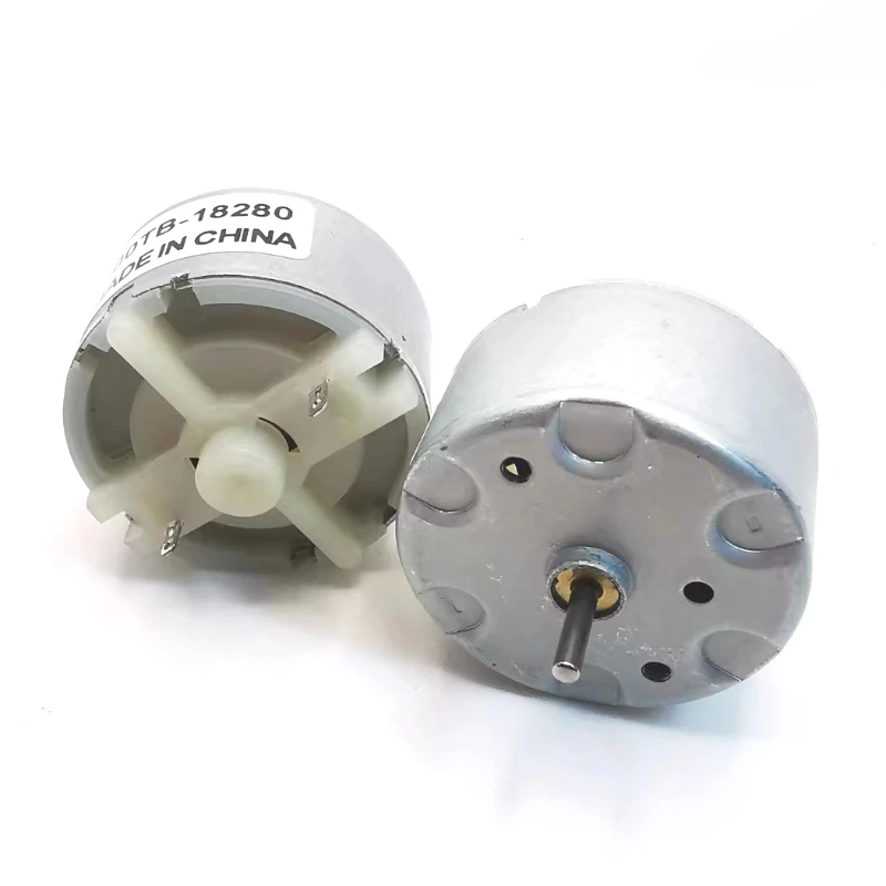 마이크로 DC 모터 RF-500TB 12560 14415 18280 소형 금속 전기 모터, 향기 디펜서 가습기 모터, 1PC