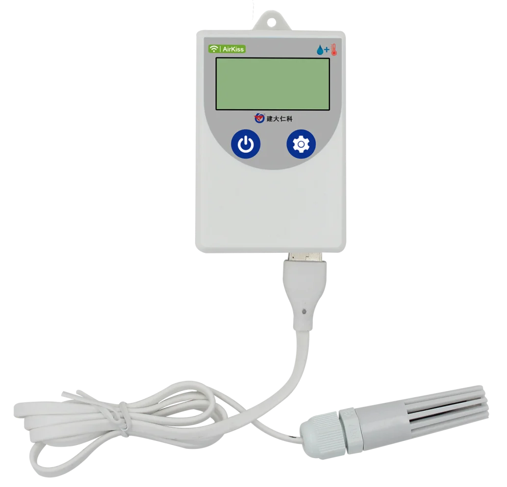 Warehouse pharmacies refrigerator mini current sensor data logger