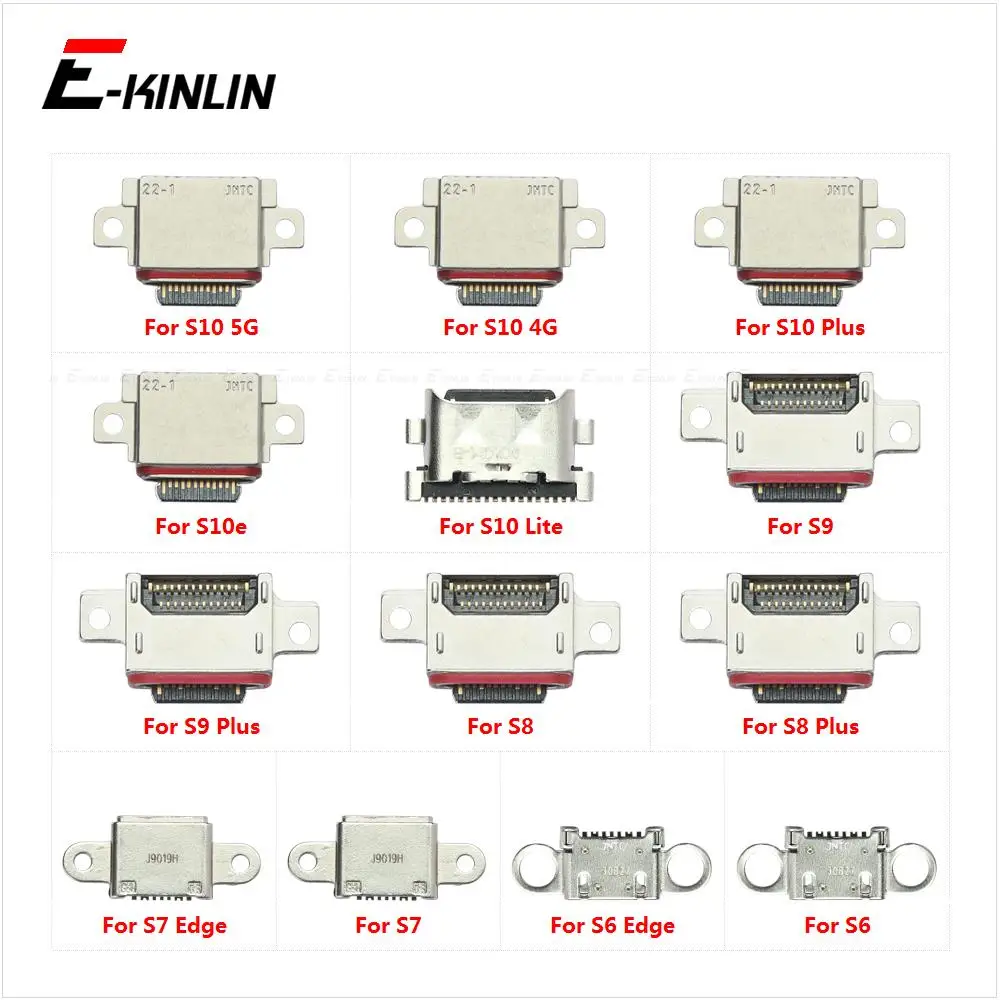 Universal Type-C Charging Connector Plug Port Dock Charge Socket