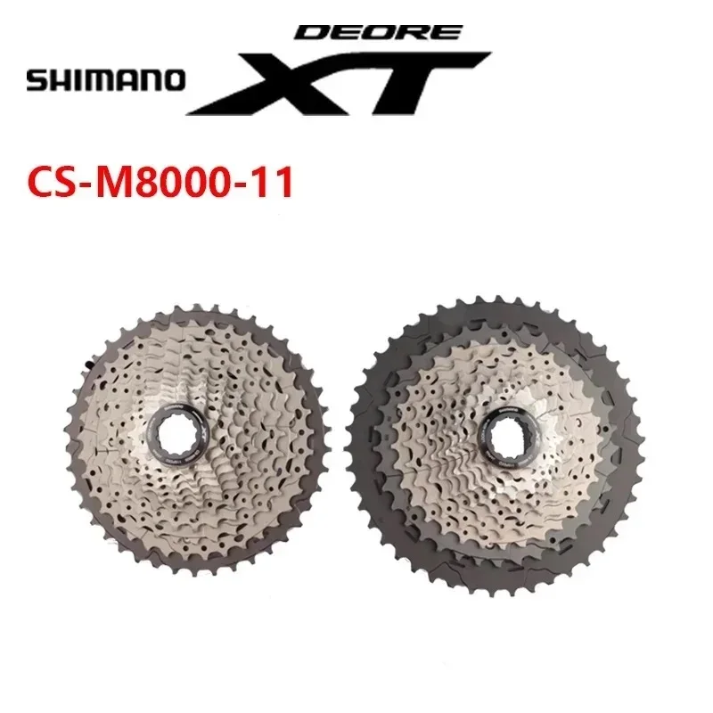 Shimano XT CS-M8000 11-42T 11sp Cassette - Bikebug