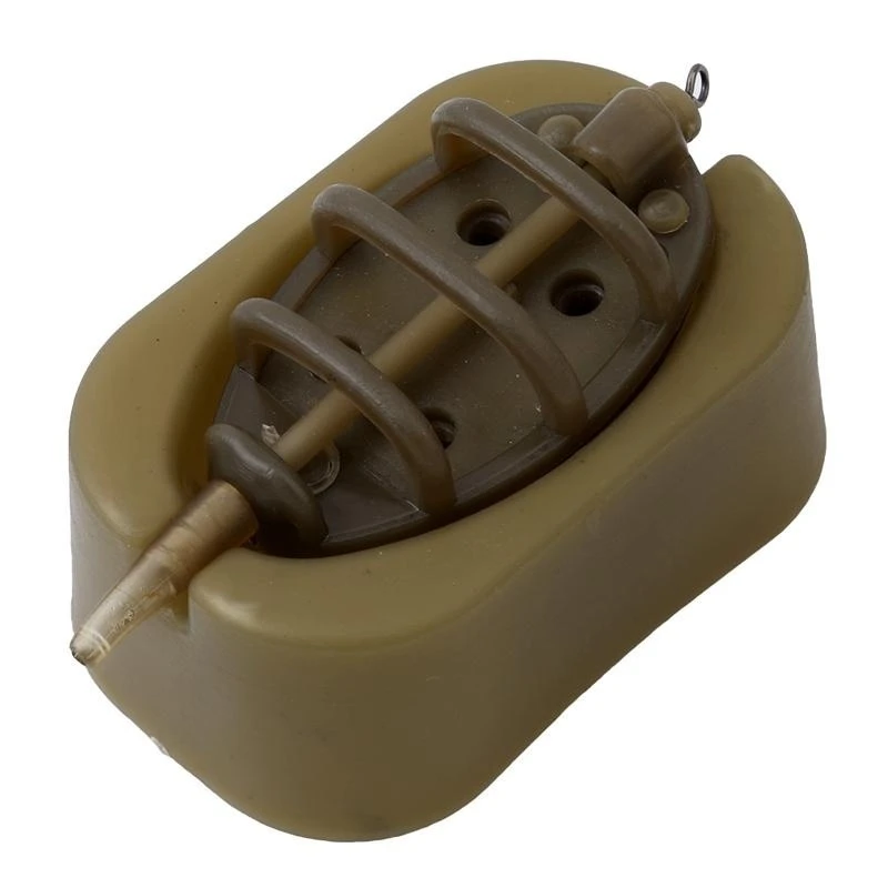 

Fishing Feeding Device Series Cover Plastic Environmental Protection Baiter Netting Tool Fishing Accessories
