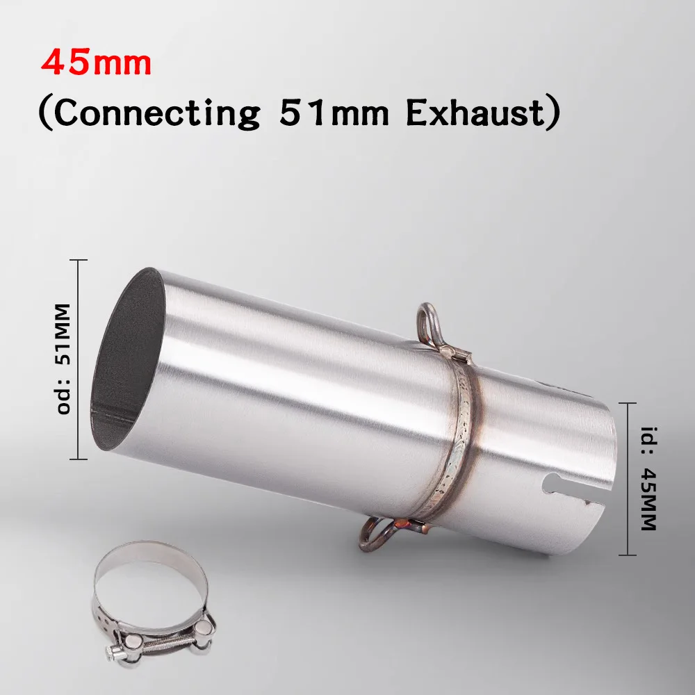 SUC-tuyau D'échappement Tuyau De Liaison Intermédiaire D'évent D