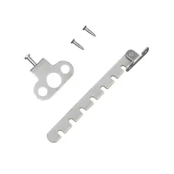 Plastic Steel Inner Window Adjustable Limit Wind Hook Controller Window Ventilation Support Protect the Safety of Childrens
