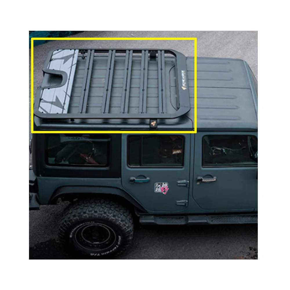 

Lantsun JL1269 багажник из алюминиевого сплава для Jeep Wrangler JL 2018 +