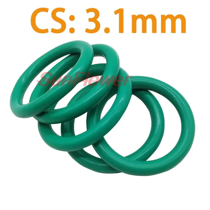 WD CS 3.1mm 3.5mm OD 9mm - 360mm Nitrile butadiène caoutchouc NBR joint d 'étanchéité