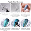 BORN PRETTY 5ml Magician Stamping Top Coat  No Wipe Clear Stamping Gel For Apply Nail Powder Transparent DIY Manicure Print Tool 6