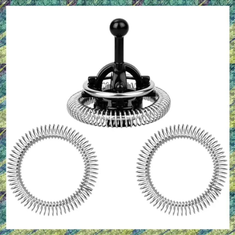Nana 3Pcs Whisk & Spring Coils For Nespresso Aeroccino 3/4 / Plus,Milk Frother Replacement Parts Whisk Replacements