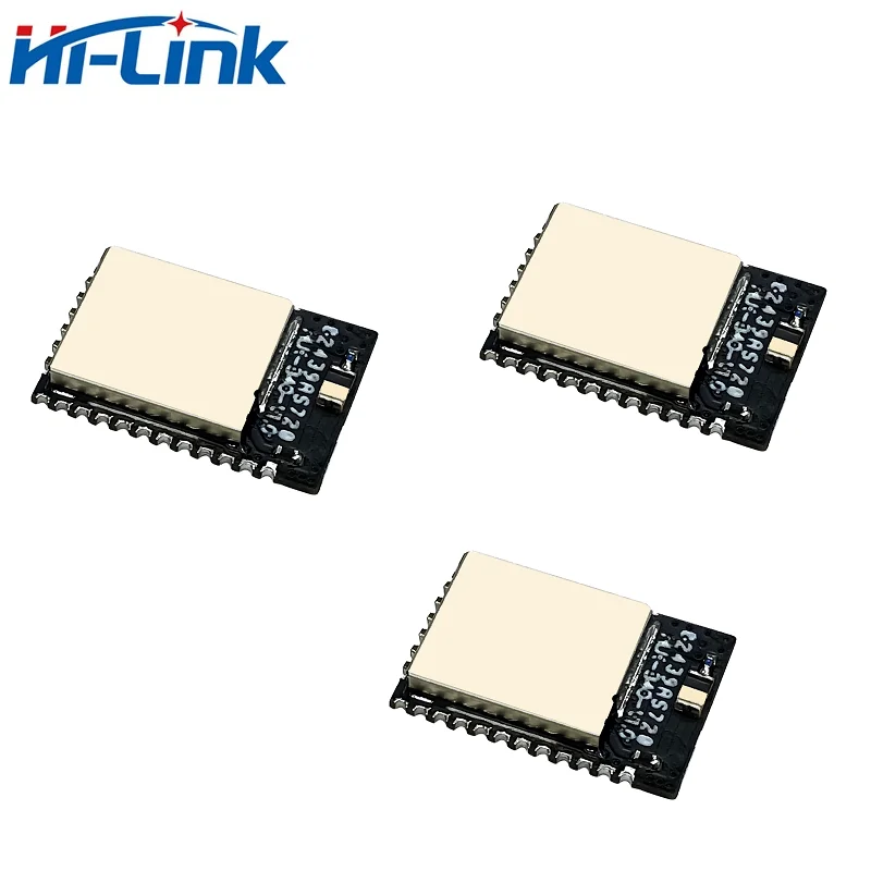 Free Shipping Hi-link 2pcs mini size low consumption single mode BLE5.0 Bluetooth transmission module bluetooth HLK-B40 3