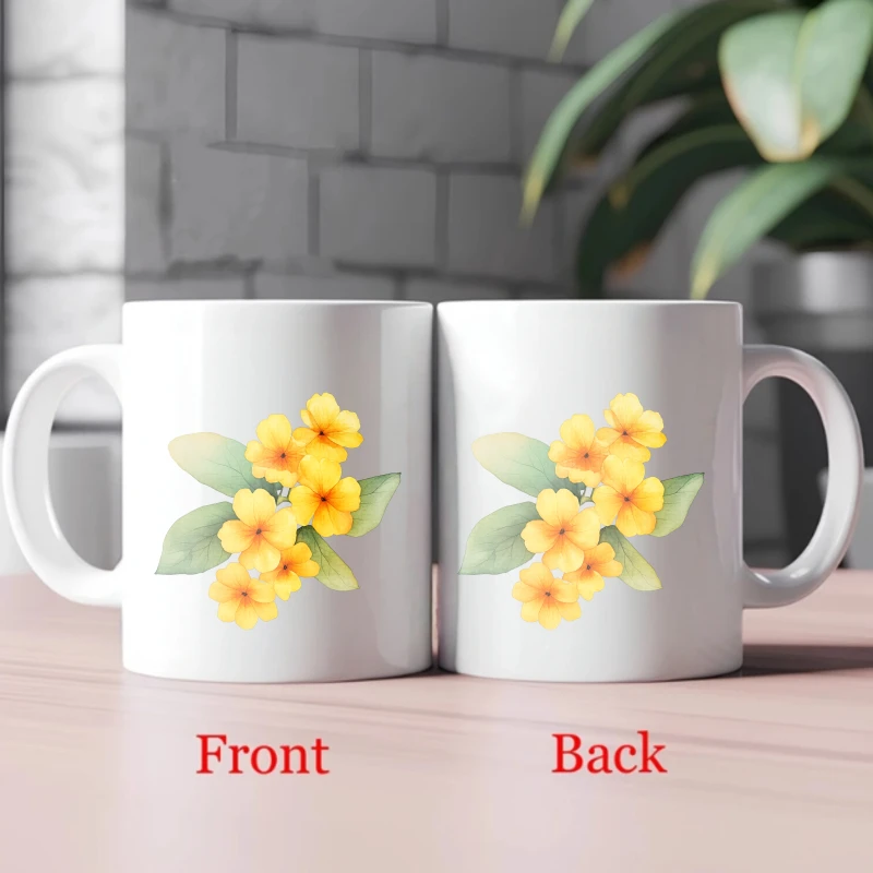 كوب قهوة سيراميك - WA Stickers