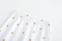 Kiddiezoom 5-Piece Newborn Baby Boy Girl Pants Four Seasons Unisex Trouses Cotton Print Infant Clothing 6