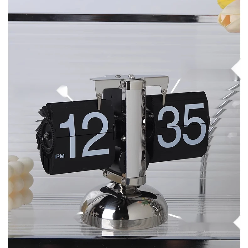 Calendar Decor Office Desktop Clock Dinner Side Cabinet TV Cabinet Wine Cabinet Soft Decor Home Creative_voghion.com