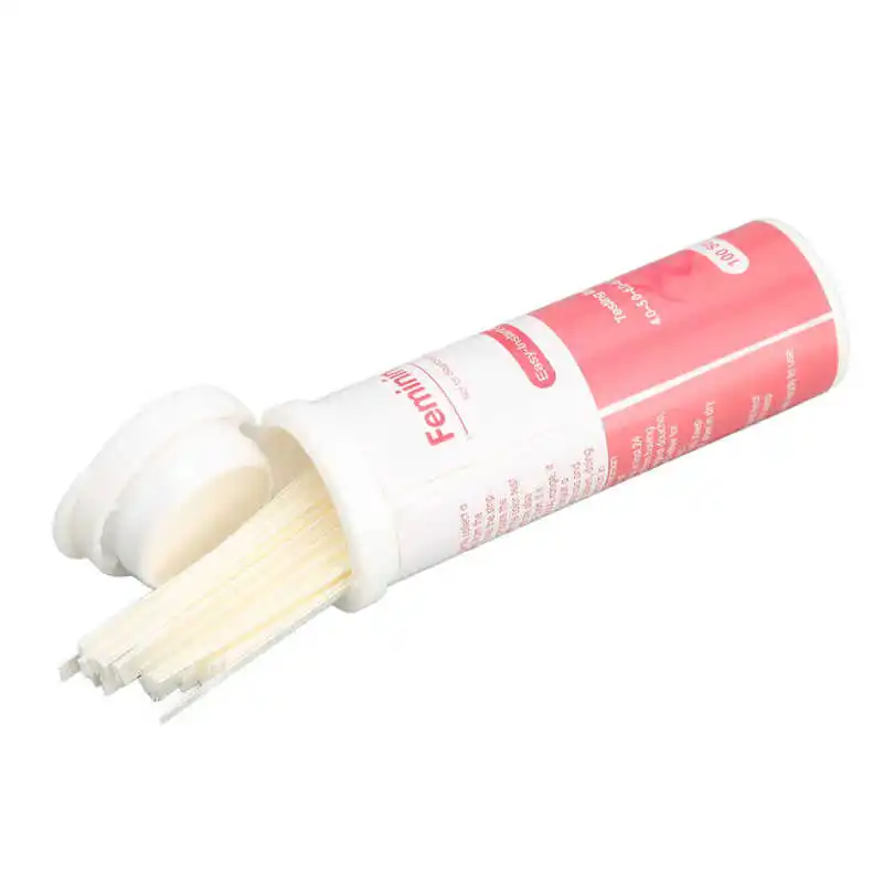 100pcs Women Vaginal Health PH Test Strips Disposable Intimate Health Prevent Infection Accurate Acidity Feminine Paper a 5