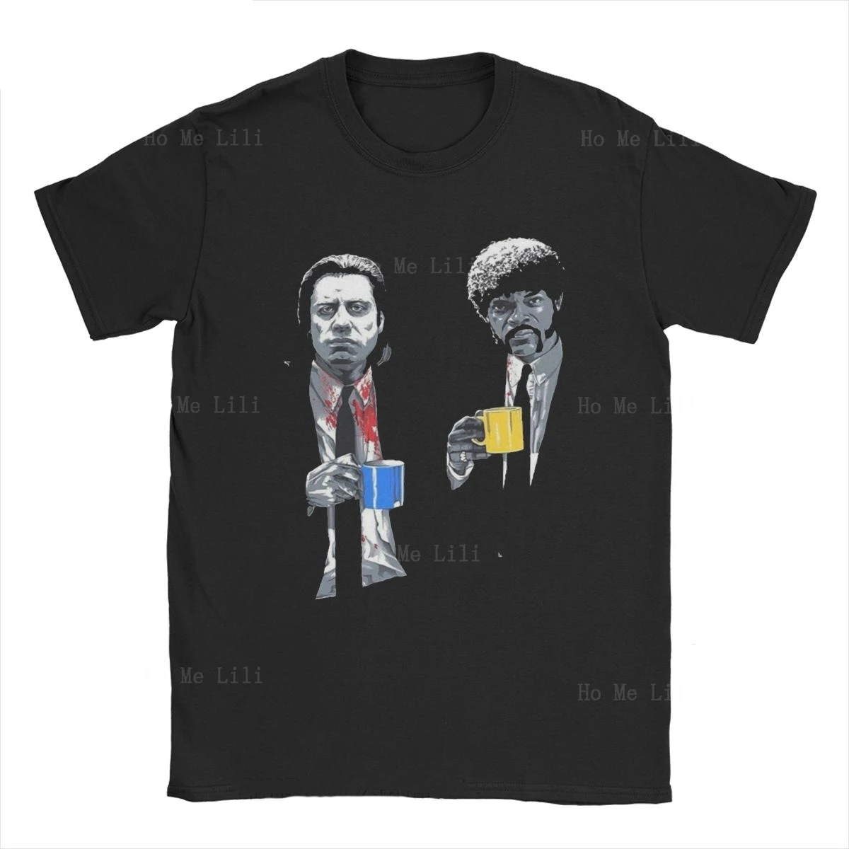 Cool Pulp Fiction John Travolta Quintino Classic T-Shirt