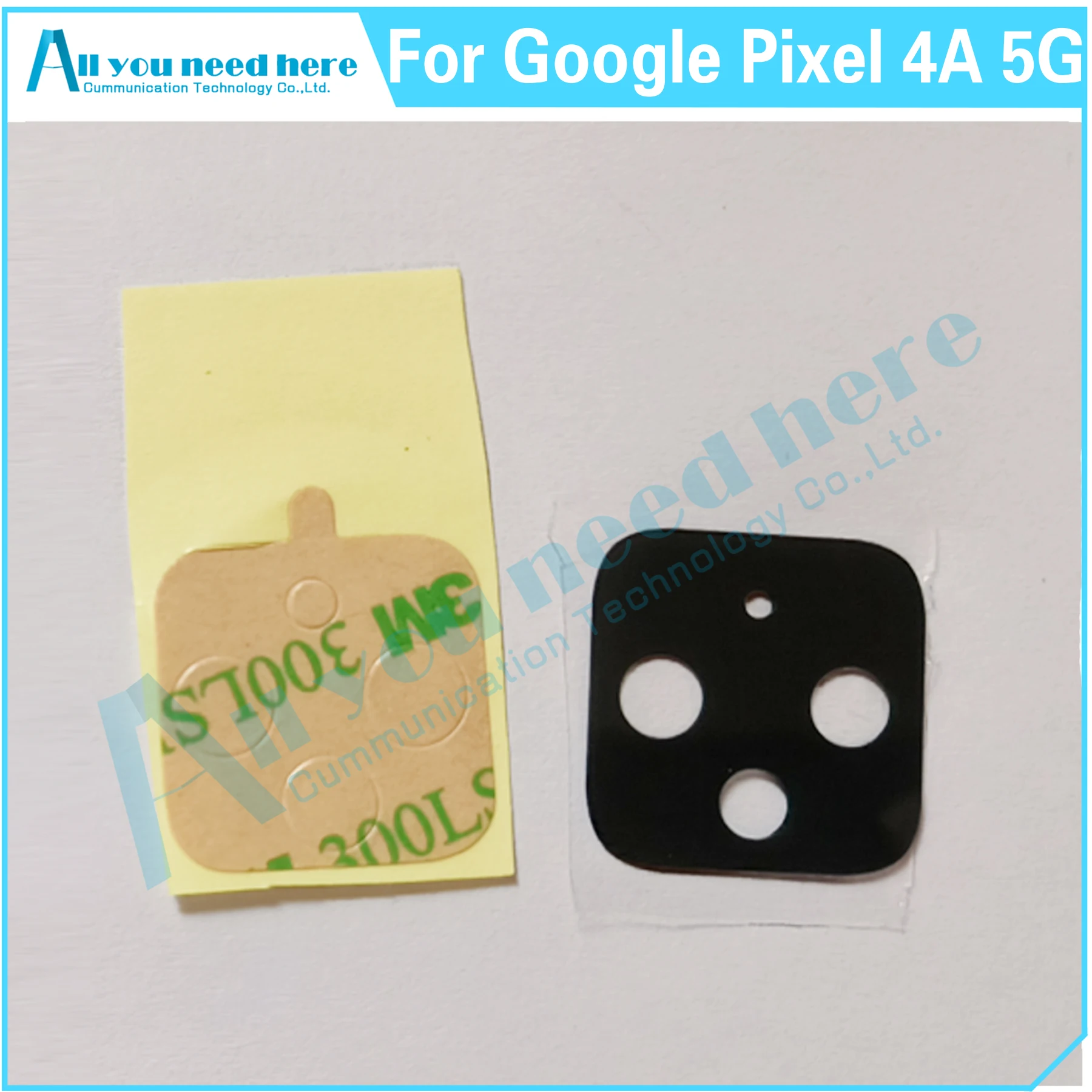 

Запасное стекло для задней камеры Google Pixel 4A 5G GD1YQ G025I
