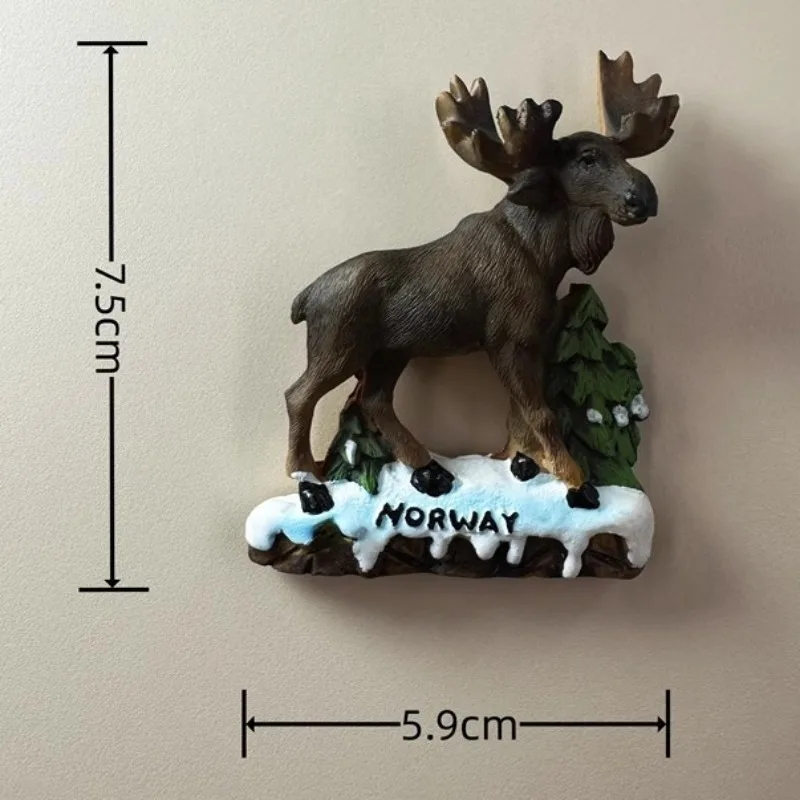 Magnete Frigorifero Trolltunga Norvegia - Souvenir Di Viaggio 3D - Regalo Originale Per Casa E Cucina