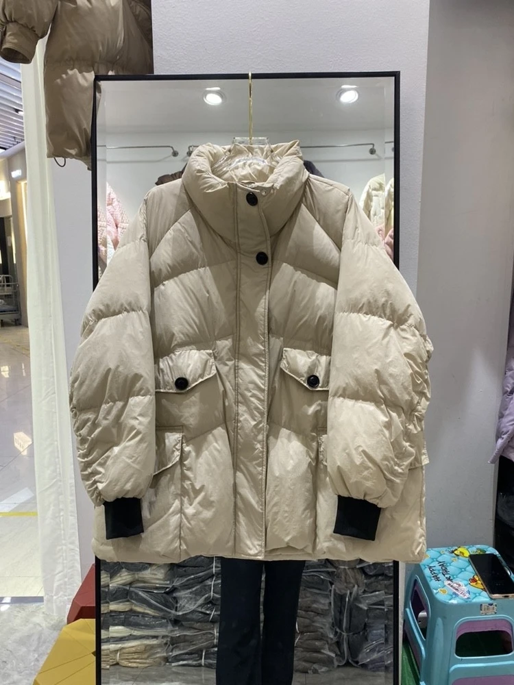 jaqueta-puffer-curta-casual-feminina-casaco-90-branco-para-baixo-de-pato-parka-feminina-solta-casaco-quente-monocromatico-novo-inverno