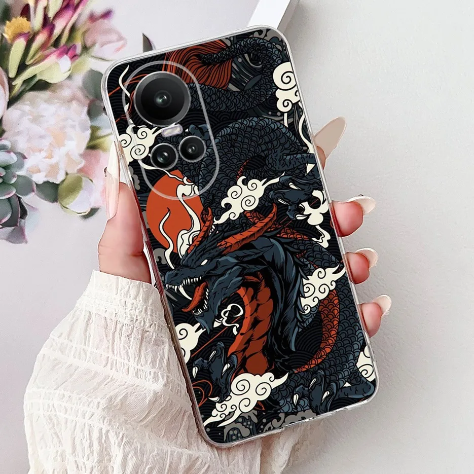 Luxury Fashion Painted Soft Slim Phone Case