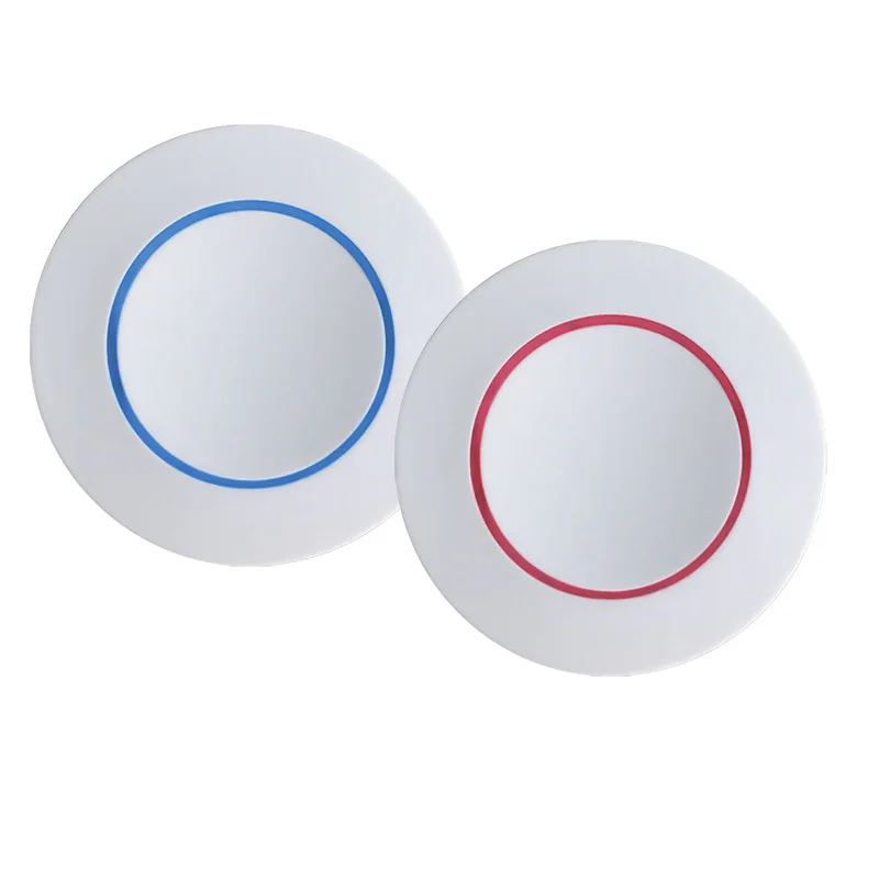 1 pcs 3V 433Mhz Wireless Remote Control 1 Button Round Remote Control Switch Feel Free To Paste EV1527 Chip Learning Type