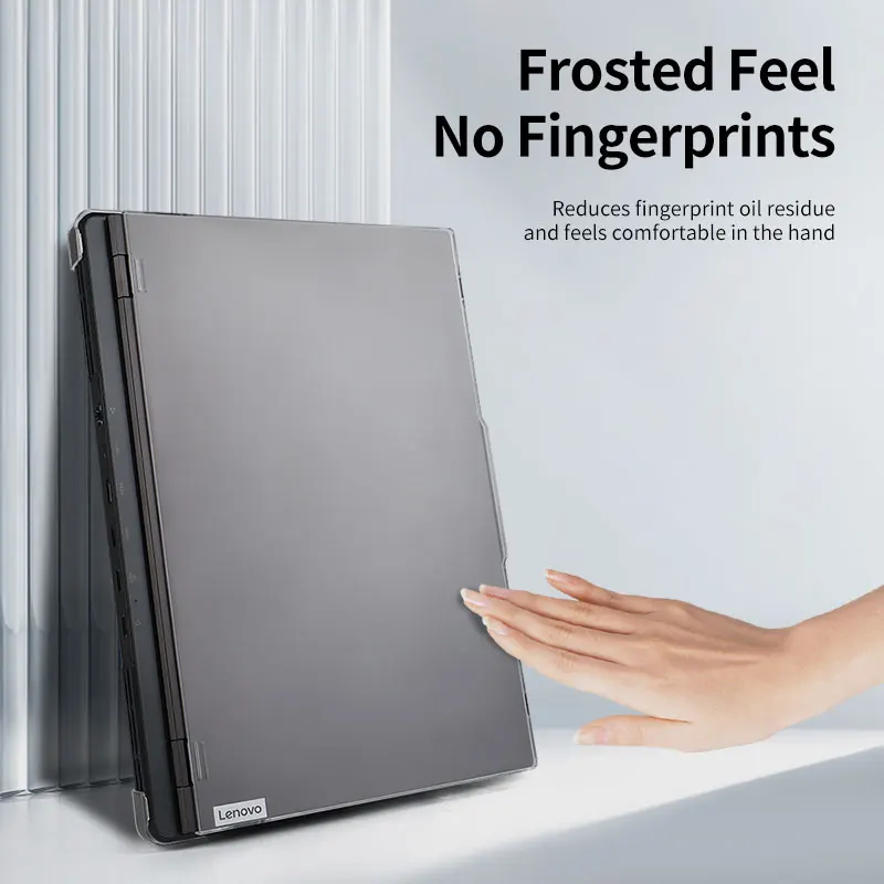 Lenovo Matte 투명 케이스 2025/2024 Legion Pro 5 / Slim 5 PC 소재 하드 보호 케이스 Y9000P/R9000/Y7000P/R7000P