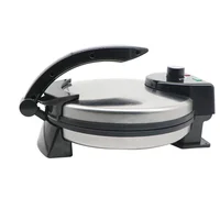 12-Inch Non-Stick Crepe Tortilla Quiche Maker Electric Stainless Steel Automatic Crepe Maker 220V/2000W With Temperature Control 2