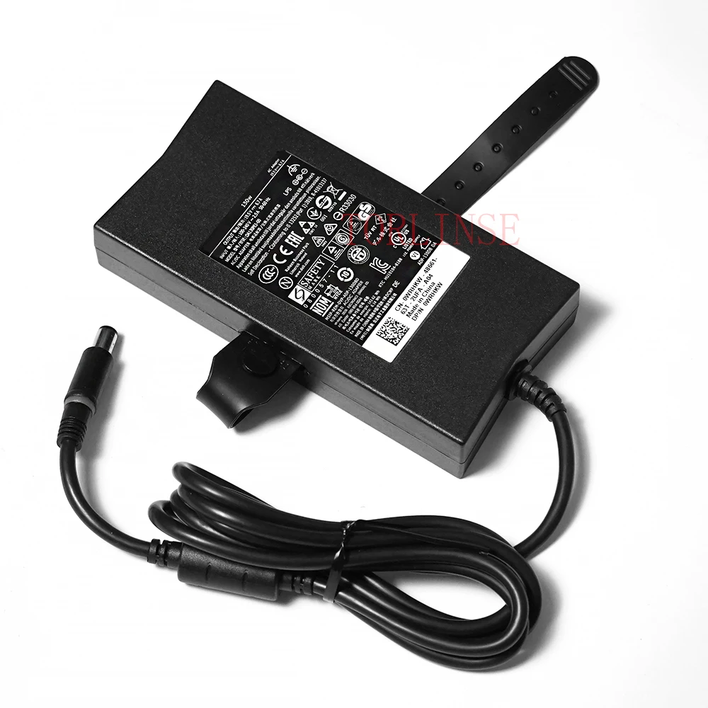 130W 19.5V 6.7A 고출력 노트북 어댑터 충전기 (델 XPS M1210 M1710 GEN2 9Y819 310-4180 K5294 D232h Da130pe1-00 Fa130pe1-용)