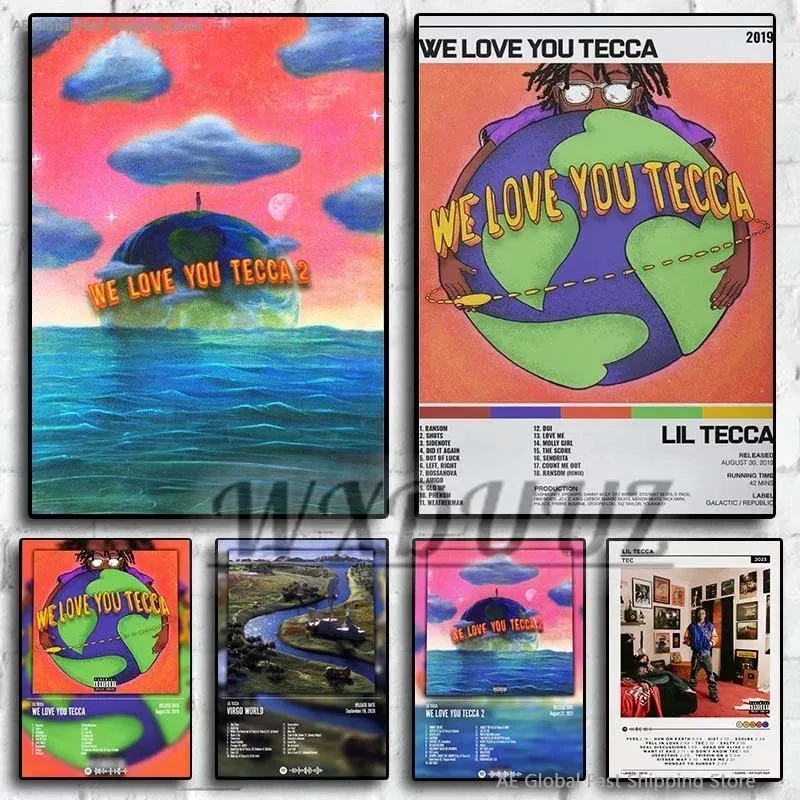 Rapper Hip Hop Rock Virgo World We Love You Tecca 2 Pop