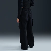 Nike officiel printemps nouveau pantalon cargo en tricot ample et respirant pour femme IB1059-010 3